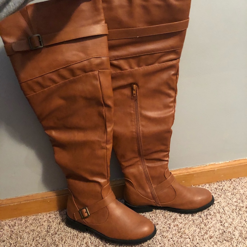 Over the knee boots